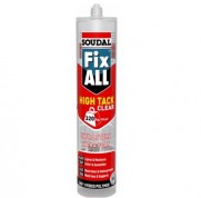 Soudal Fix All high tack clear 290 ml